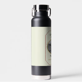 Wine Label Water Bottle Trinkflasche