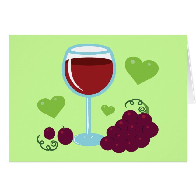 Wine Lover (Vorderseite (Horizontal))