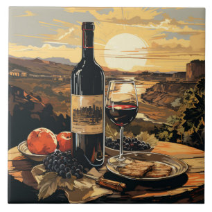 Wine Lover Fliese