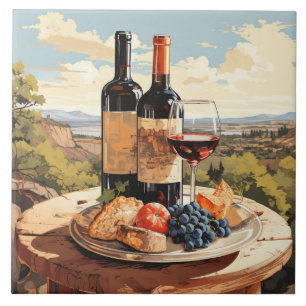 Wine Lover Fliese