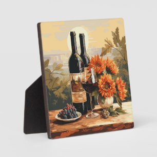 Wine Lover Fotoplatte