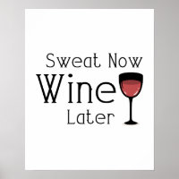 Wine Lover Gym Workout