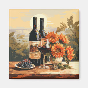 Wine Lover Magnet