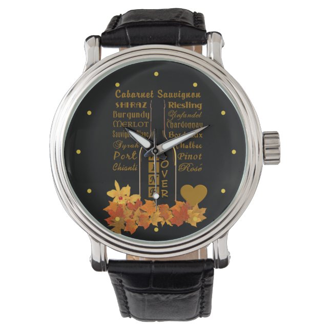 Wine Lover montres (devant)