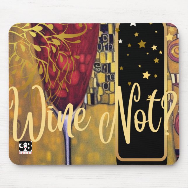 Wine Lover Mousepad (Vorne)