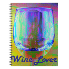 Wine Lover Notizblock