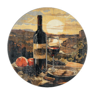 Wine Lover Schneidebrett