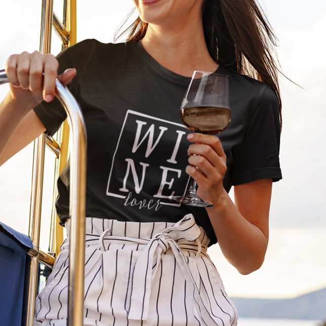 Wine Lover T-Shirt (The perfect tee for wine lovers!)
