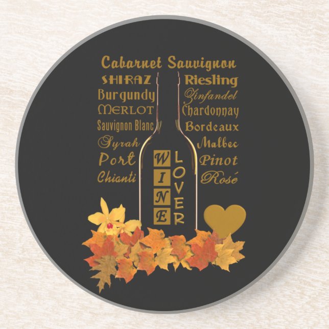 Wine Lover Untersetzer (Vorne)