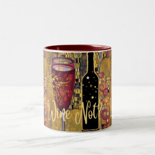 Wine Lover Zweifarbige Tasse