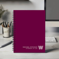 WINE Minimal Monogram Initial GESCHÄFTSBEREICH