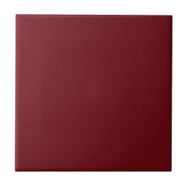 Wine Red | #690912 Fliese