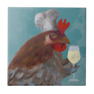 Wine Snob Fliese