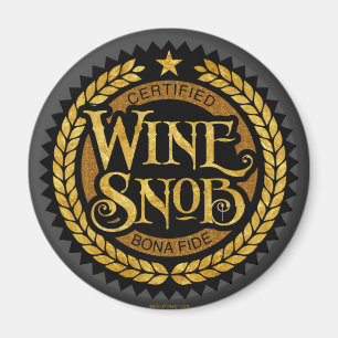 Wine Snob Magnet
