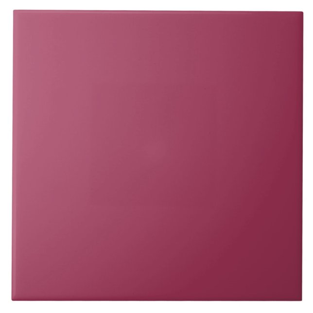 Wine Solid Color Fliese (Vorderseite)