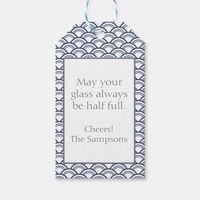 Wine Tags S/10 Geschenkanhänger (Vorderseite)