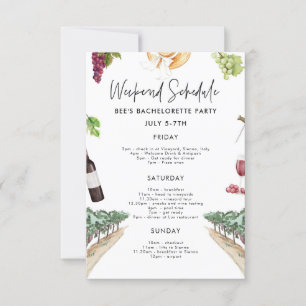 Wine tasting in der Fattoria Moncucchetto Einladung