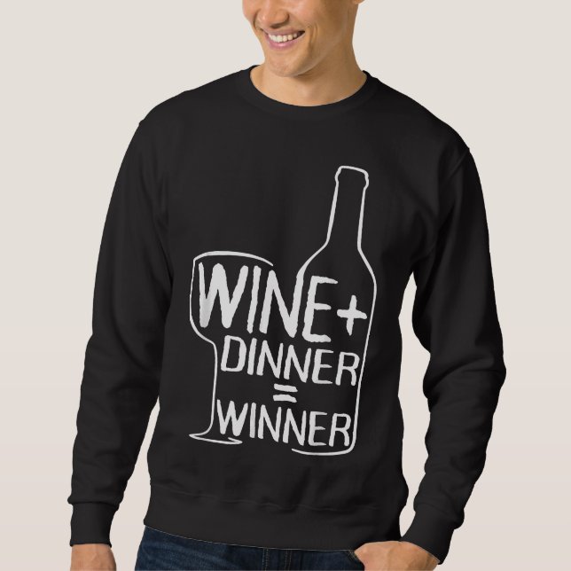 Wine tasting in der Fattoria Moncucchetto Sweatshirt (Vorderseite)