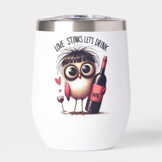 Wine Thermal Wine Tumbler (Vorderseite)