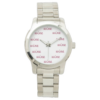Wine Time Watch Armbanduhr