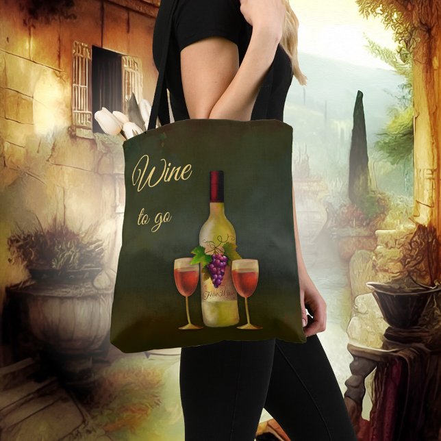 Wine to Go Niedlich Classic Art Tour Tasche (Von Creator hochgeladen)