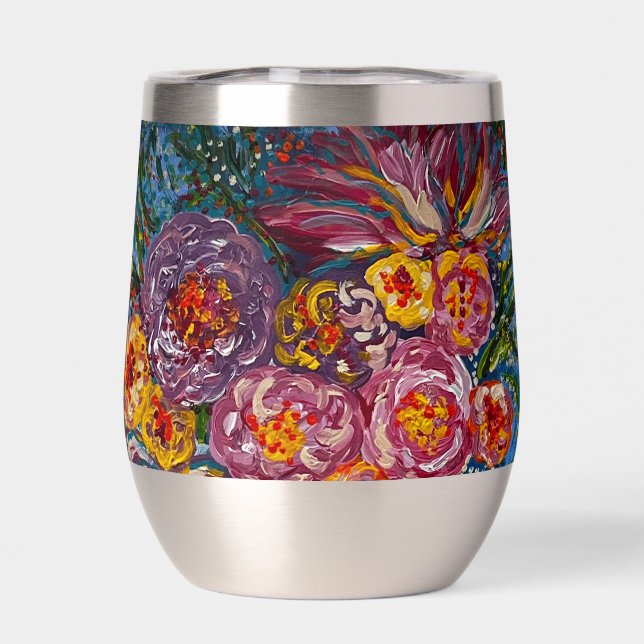 Wine Tumbler warm oder kalt (Rückseite)