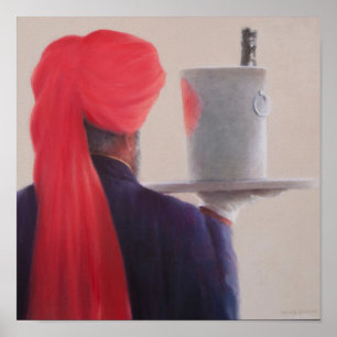 Wine Waiter Jaipur 2012 Poster