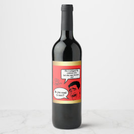 Wine & Whine: Custom Labels for Your Drama-Filled  Weinetikett