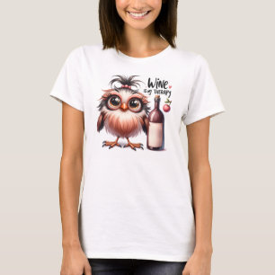 Wine Women's Basic T - Shirt
