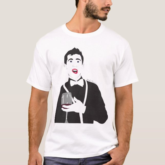 Winebuddy T-Shirt (Vorderseite)