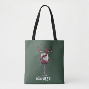 Winedeer Lustige Paare Weihnachten Passend Zum Fei Tasche
