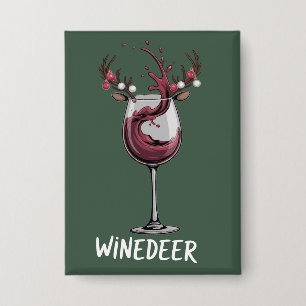 Winedeer Lustige Paare Weihnachten Passend Zum Fes Button
