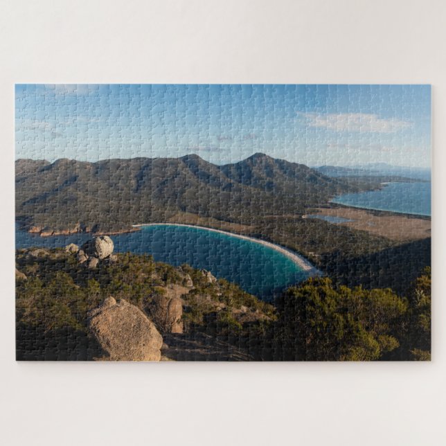 Wineglass Bay, Tasmania, 1014 pieces (Horizontal)