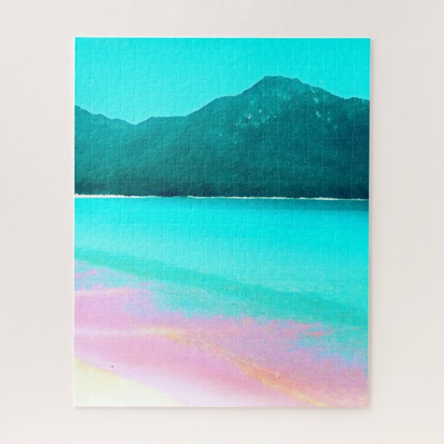 Wineglass Bay Tasmania Australien (Vertikal)