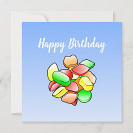 Winegum Birthday Card Karte