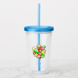 Winegums Acrylic Tumbler Acryltrinkbecher