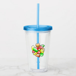 Winegums Acrylic Tumbler Acryltrinkbecher