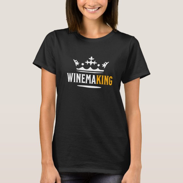 Winemaker Winemaking Winegrower Premium T-Shirt (Vorderseite)