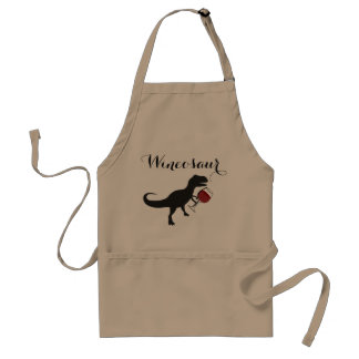Wineosaur Schürze