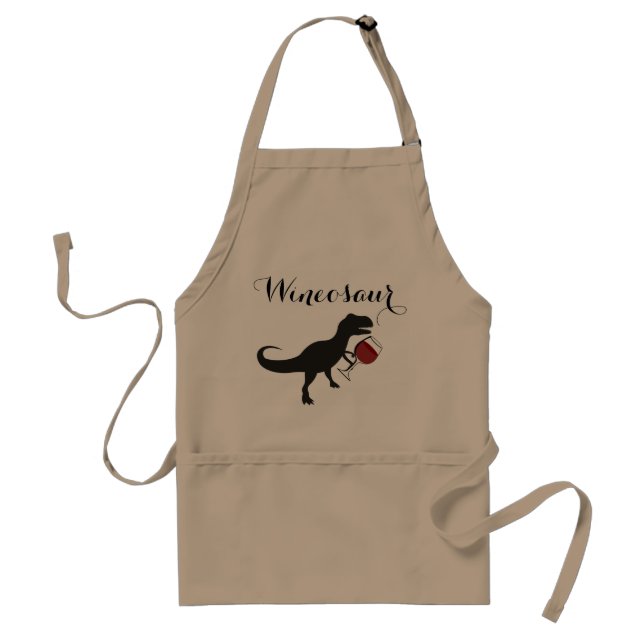 Wineosaur Schürze (Vorne)