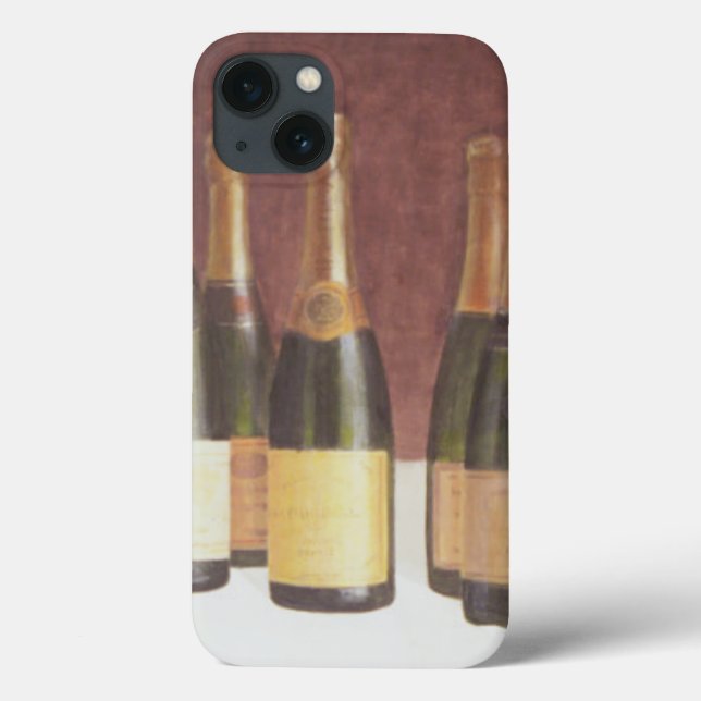 Winescape Champagne 2003 Case-Mate iPhone Hülle (Rückseite)
