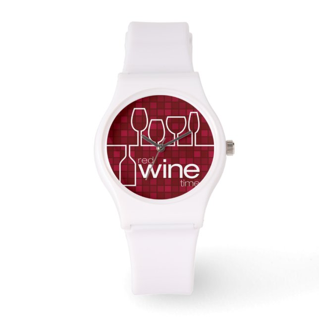 WineTime Armbanduhr (Vorderseite)