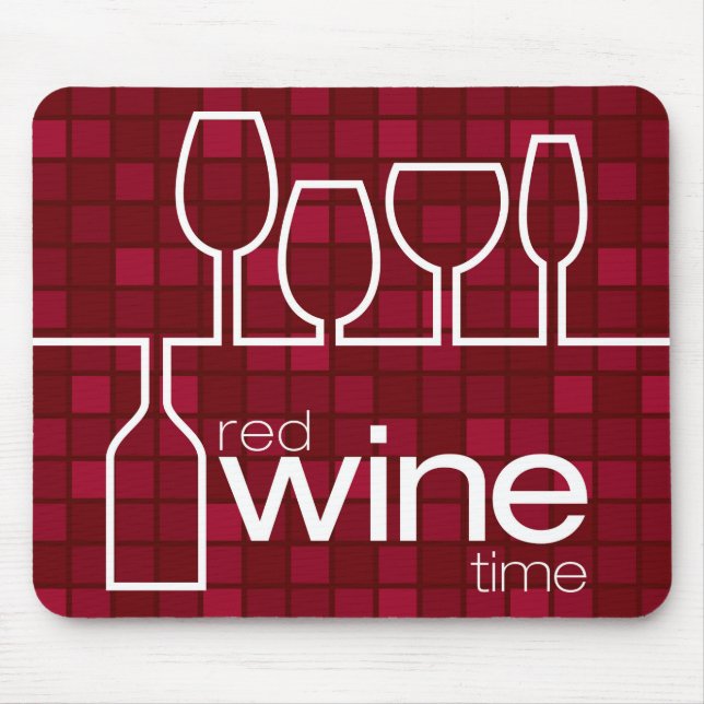 WineTime Mousepad (Vorne)
