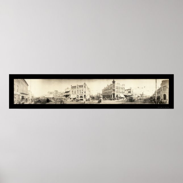 Winfield, Kansas Foto 1910 Poster (Vorne)