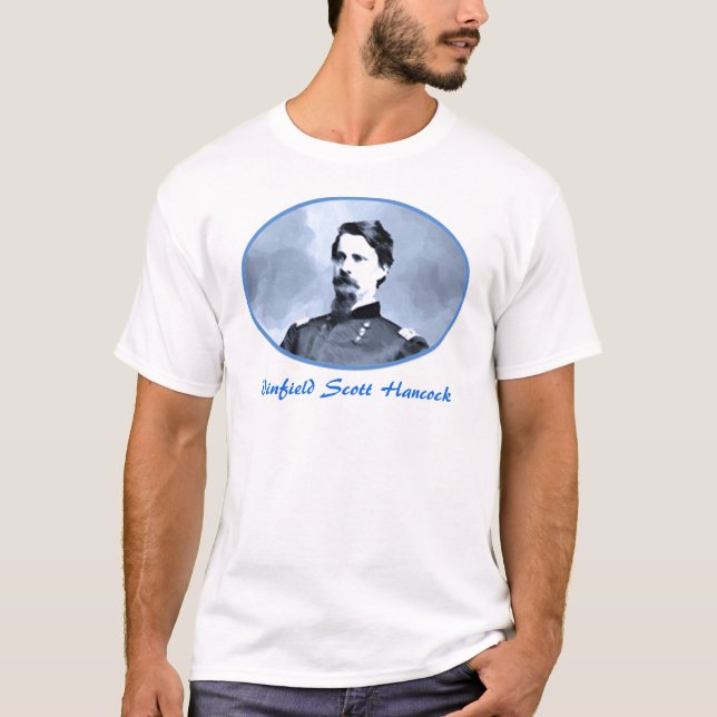 Winfield Scott Hancock T-Shirt (Vorderseite)