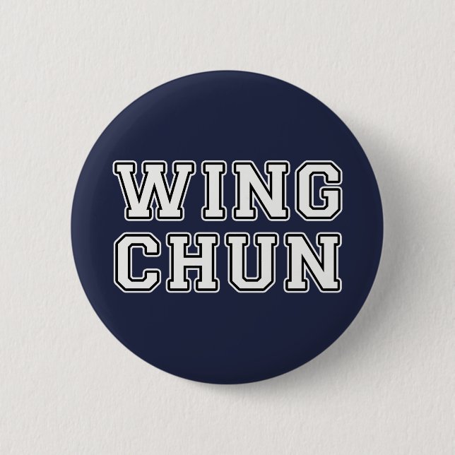 Wing Chun Button (Vorderseite)