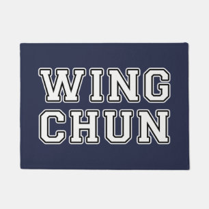 Wing Chun Fußmatte