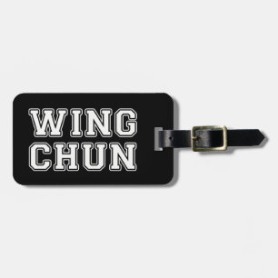 Wing Chun Gepäckanhänger