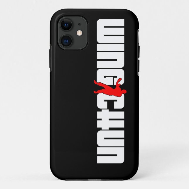 Wing Chun "Ip Man Style" Case-Mate iPhone Hülle (Rückseite)