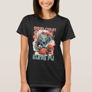Wing Chun Kung Fu chinesische China für Kampfkunst T-Shirt